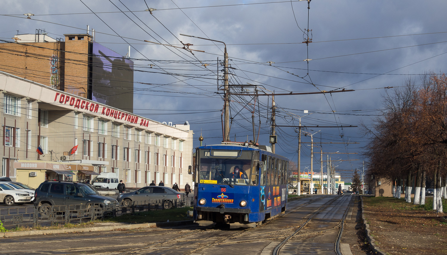 Тула, Tatra T6B5SU № 56