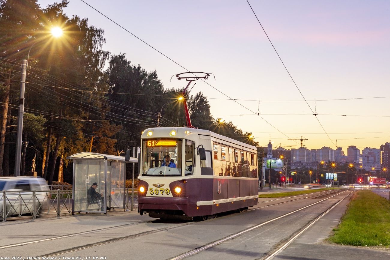 Санкт-Петербург, ЛМ-68М2 (мод. СПб ГЭТ) № 5679