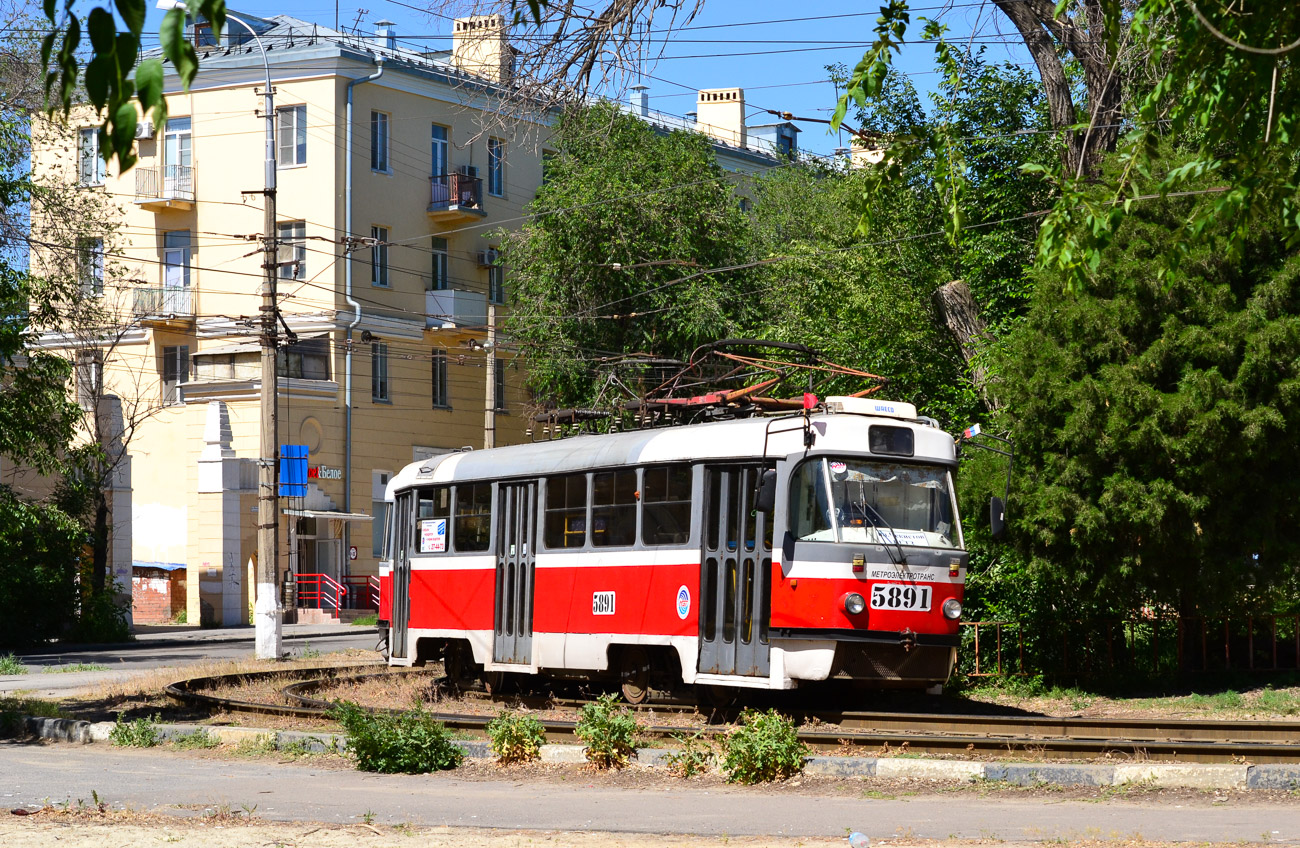 Волгоград, МТТА-2 № 5891