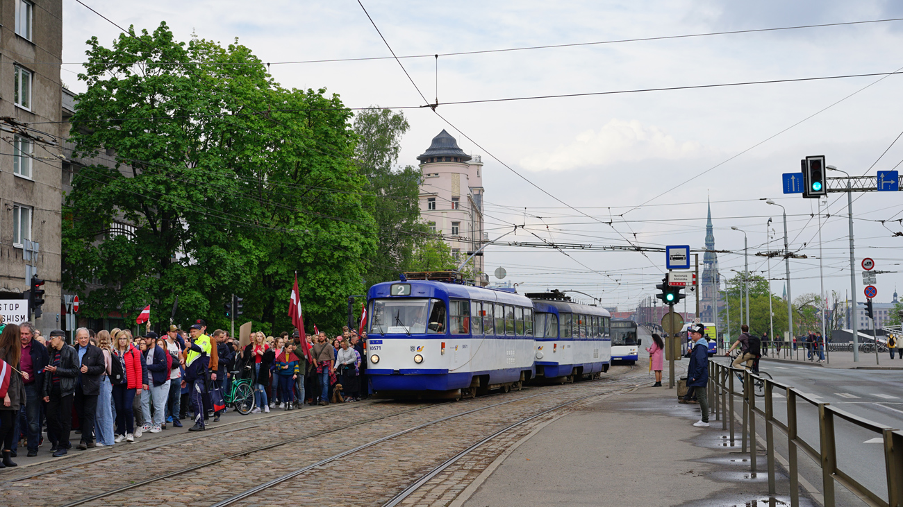 Рига, Tatra T3A № 30571