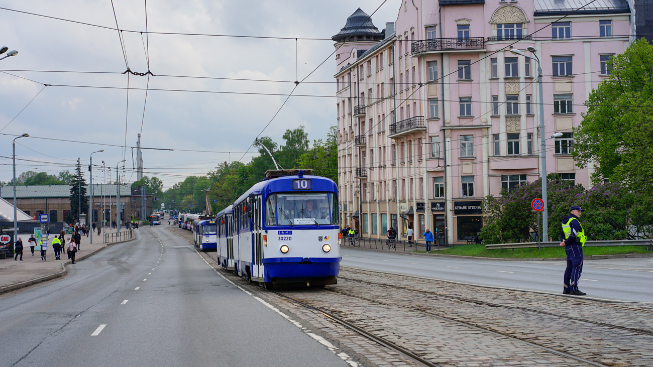 Рига, Tatra T3A № 30220