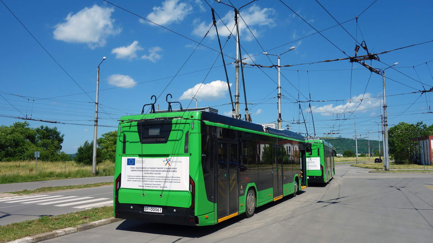 Враца, БКМ 32100D «Ольгерд» № ВР 0006 Т