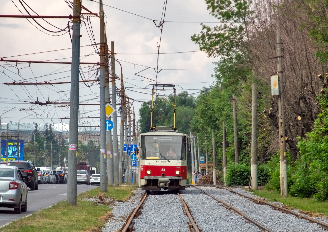 Tula, Tatra T6B5SU č. 84