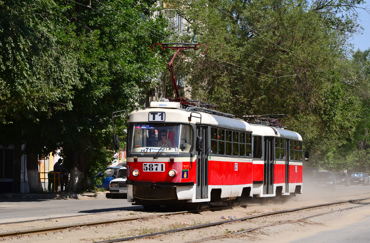 Волгоград, МТТА-2 № 5871