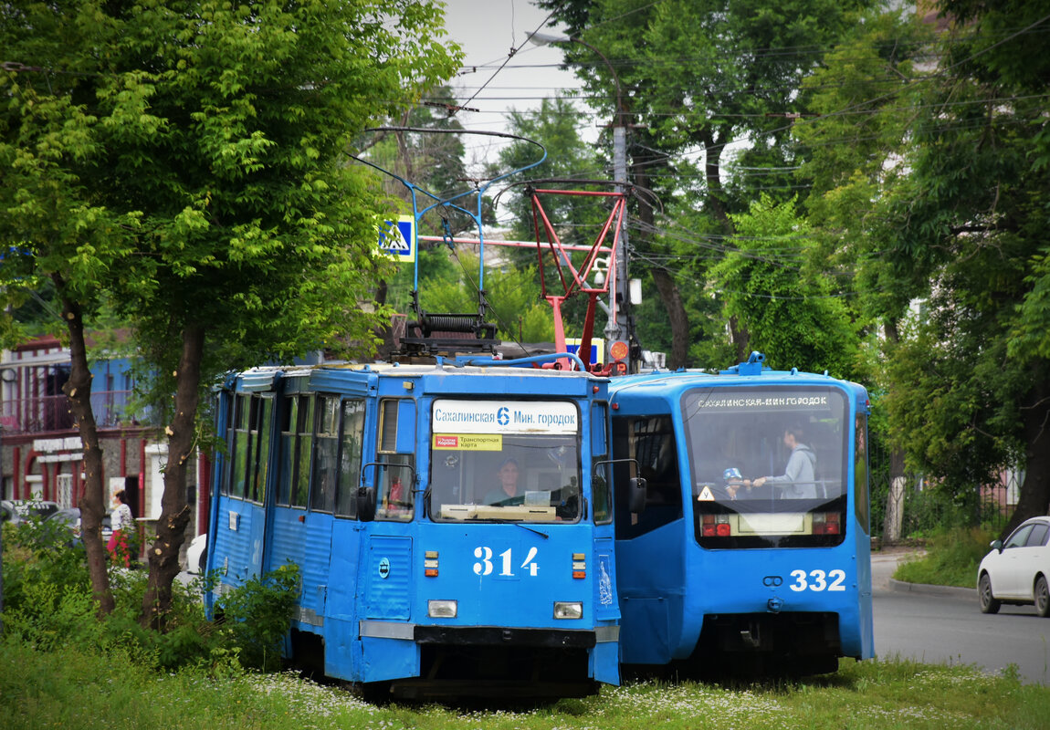 Владивосток, 71-605А № 314