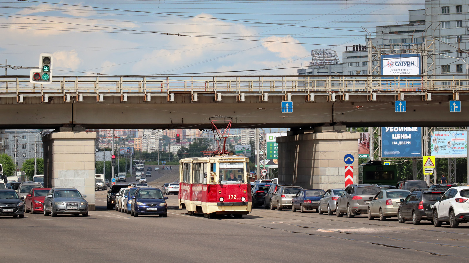 Krasnoyarsk, 71-605 (KTM-5M3) nr. 172