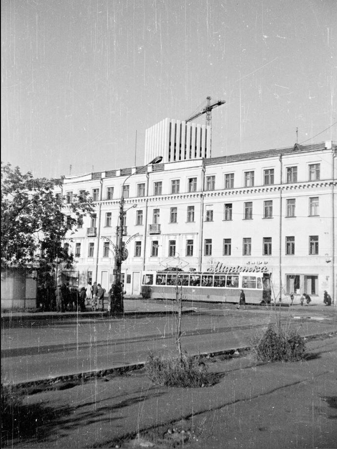 Arkhangelsk, LM-68 № 130; Arkhangelsk — Old Photos (1920-1991)