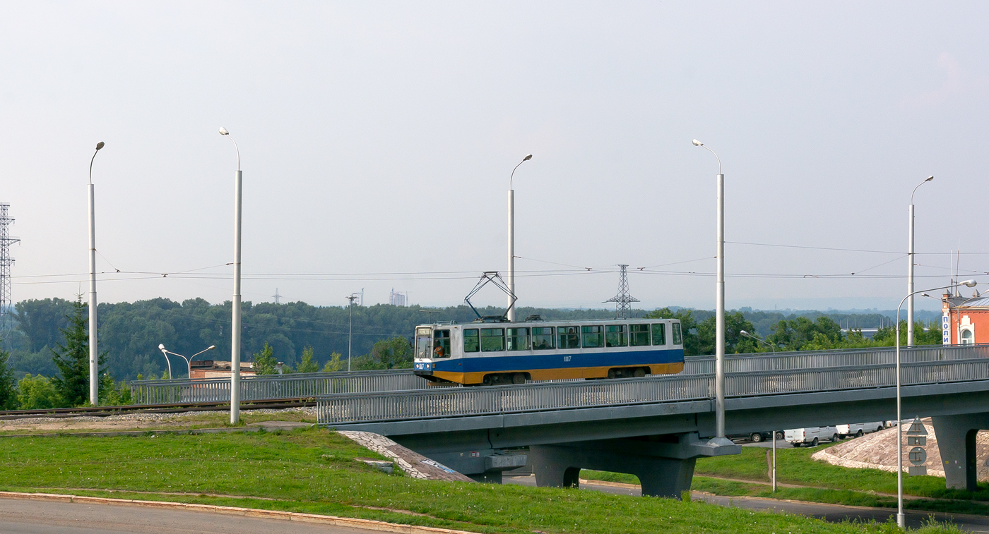 烏法 — Tramway network — South