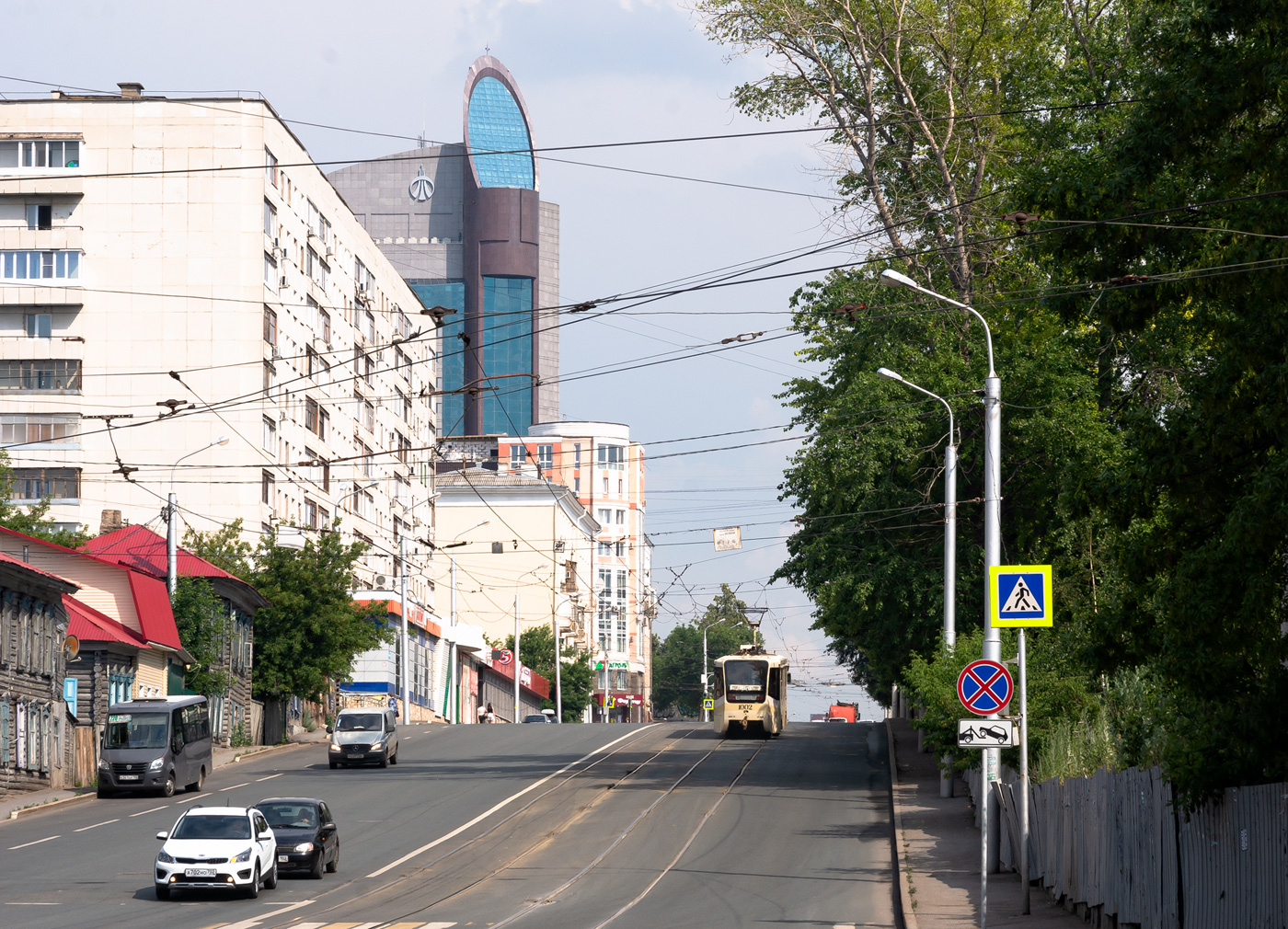 Oufa — Tramway network — South