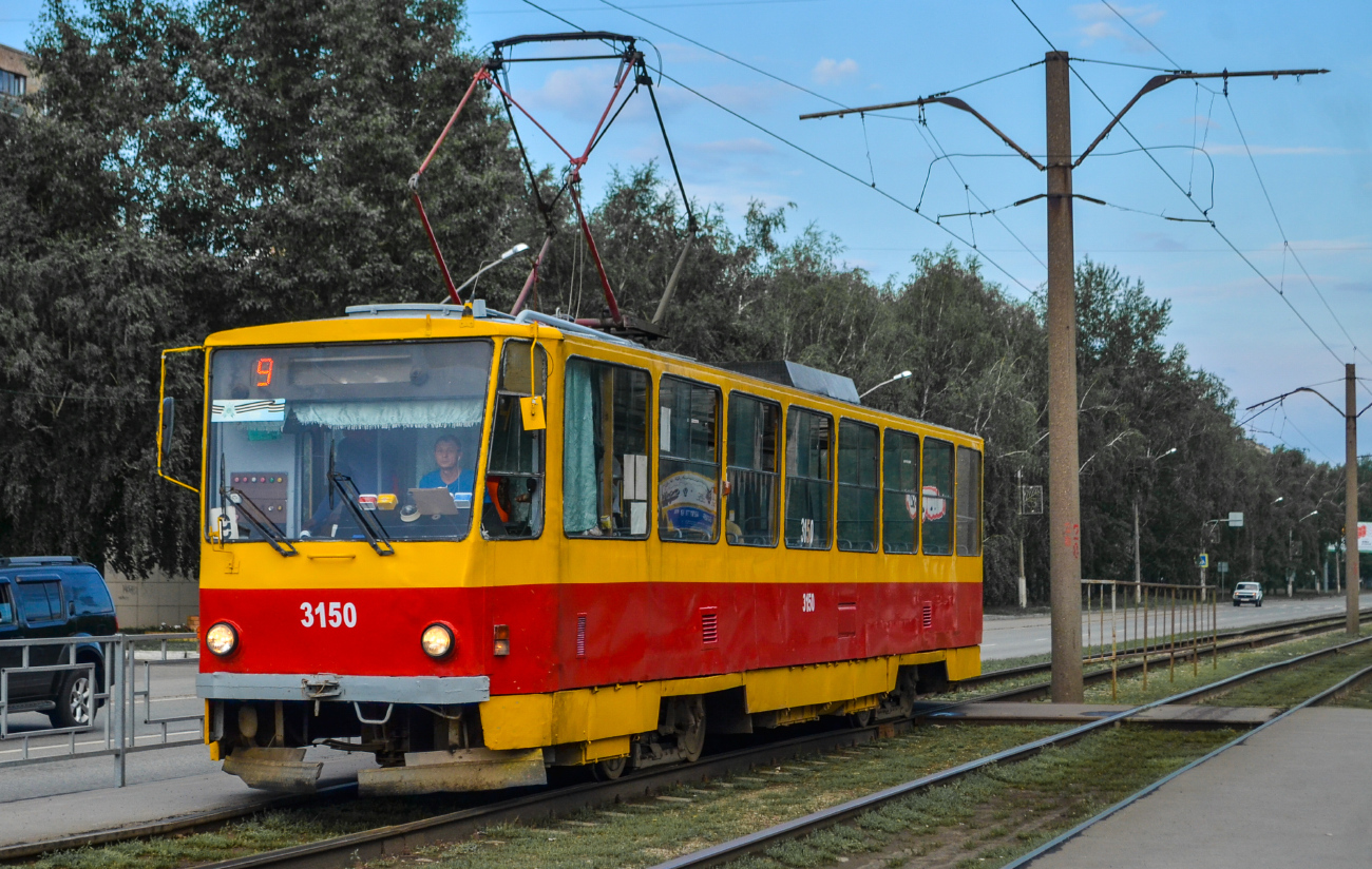 Barnaula, Tatra T6B5SU № 3150