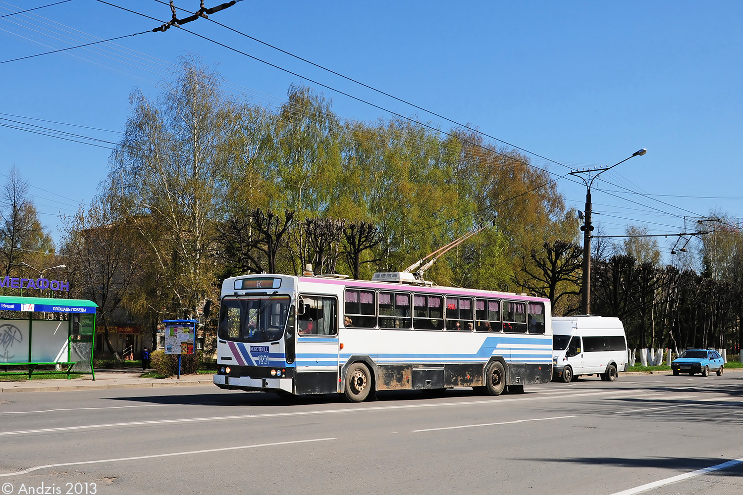 Новочебоксарск, Nordtroll NTR-120MT № 1091