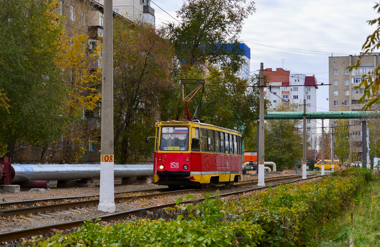 Wołżski, 71-605 (KTM-5M3) Nr 158
