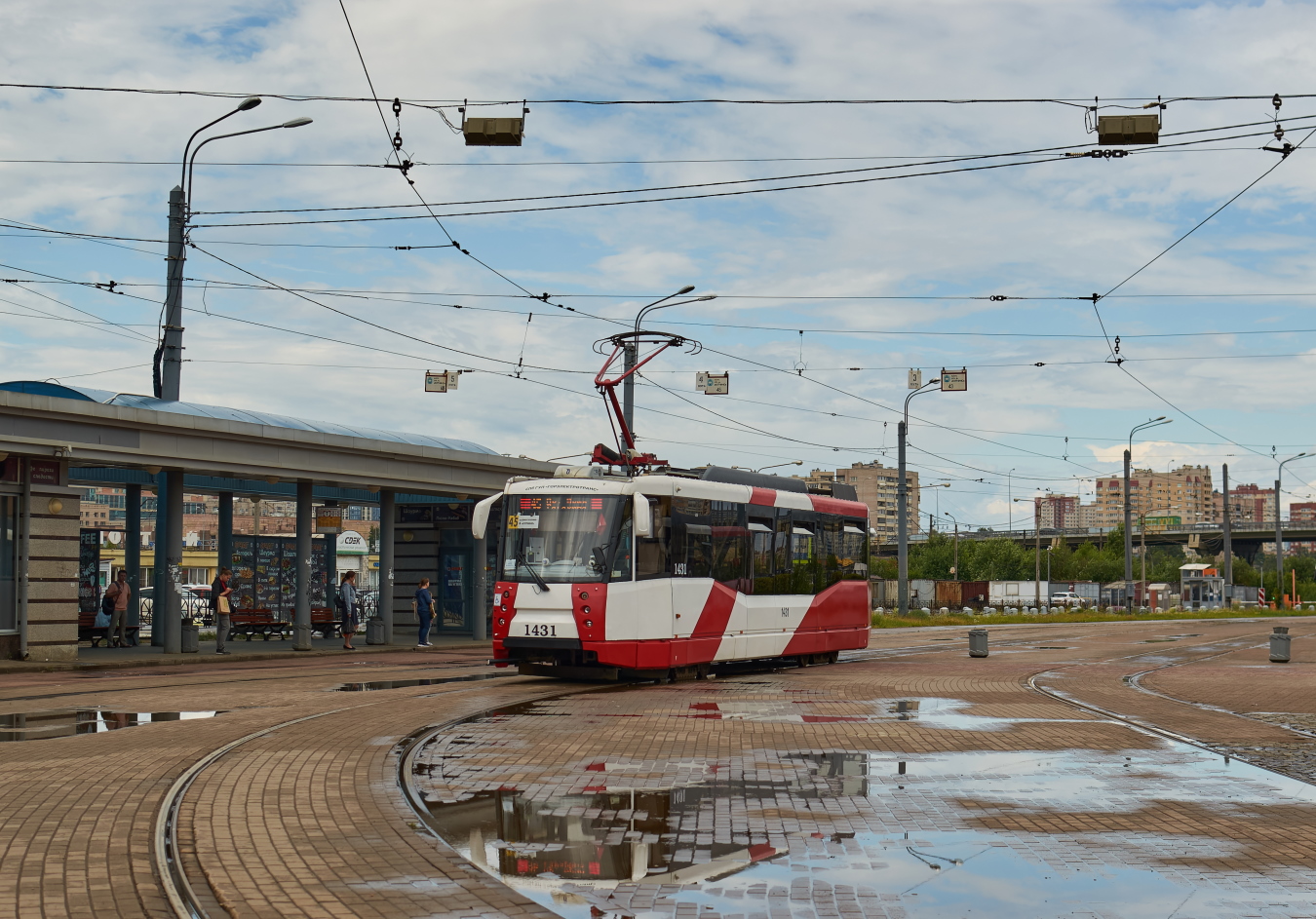 Санкт-Петербург, 71-153 (ЛМ-2008) № 1431