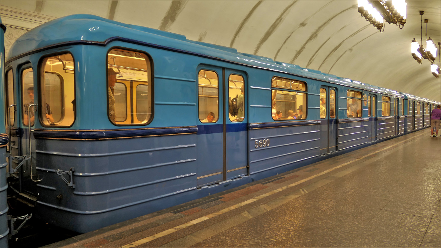 Москва, Еж3 № 5690; Москва — Парад поездов ко дню Московского транспорта 9 — 10 июля 2022