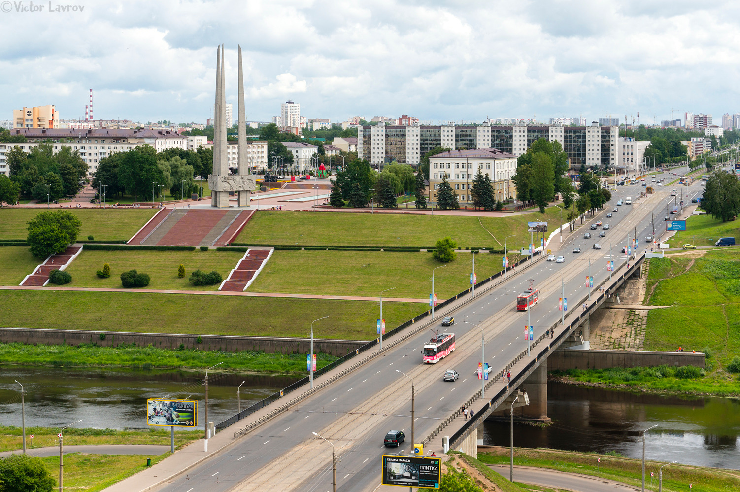 Vitebsk — Lines in use