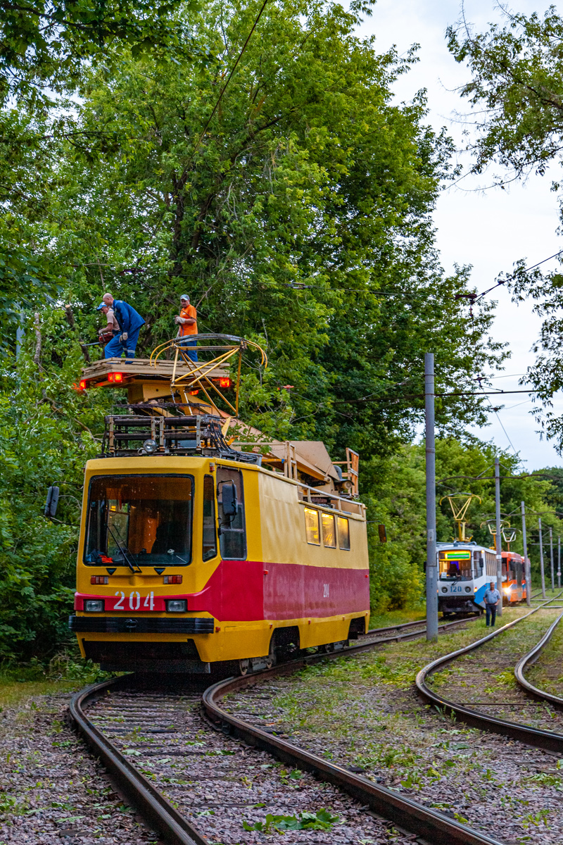 Kolomna, TS-49M č. 204; Kolomna — Miscellaneous photos