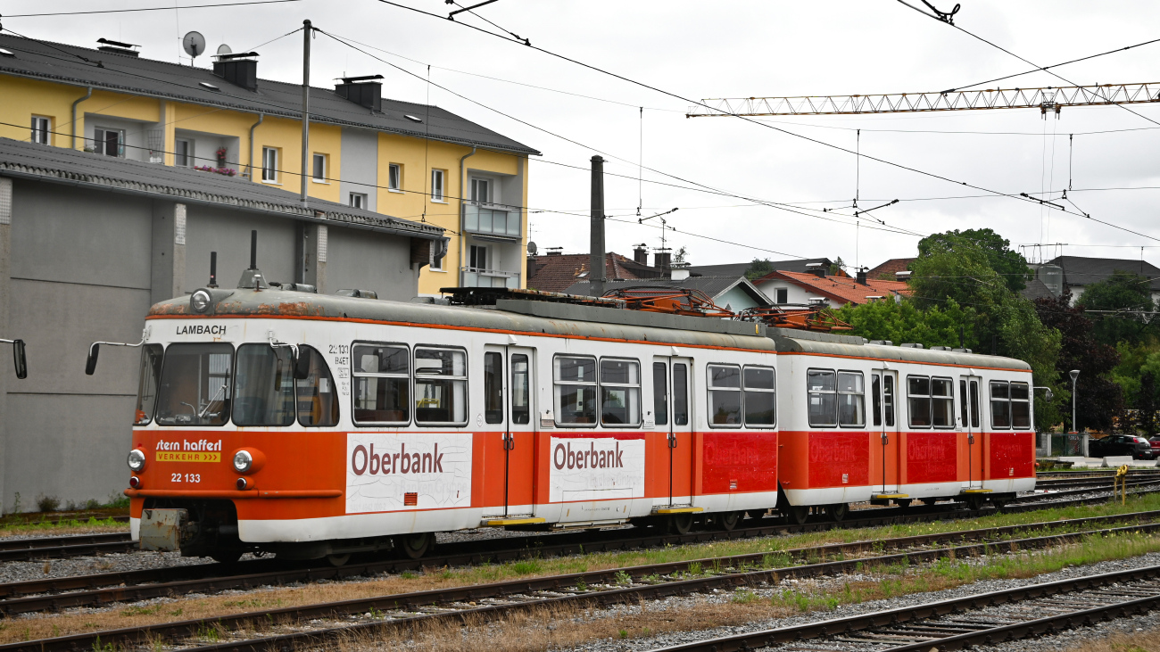 Gmunden – Vorchdorf – Lambach, Westwaggon Nr. 22133