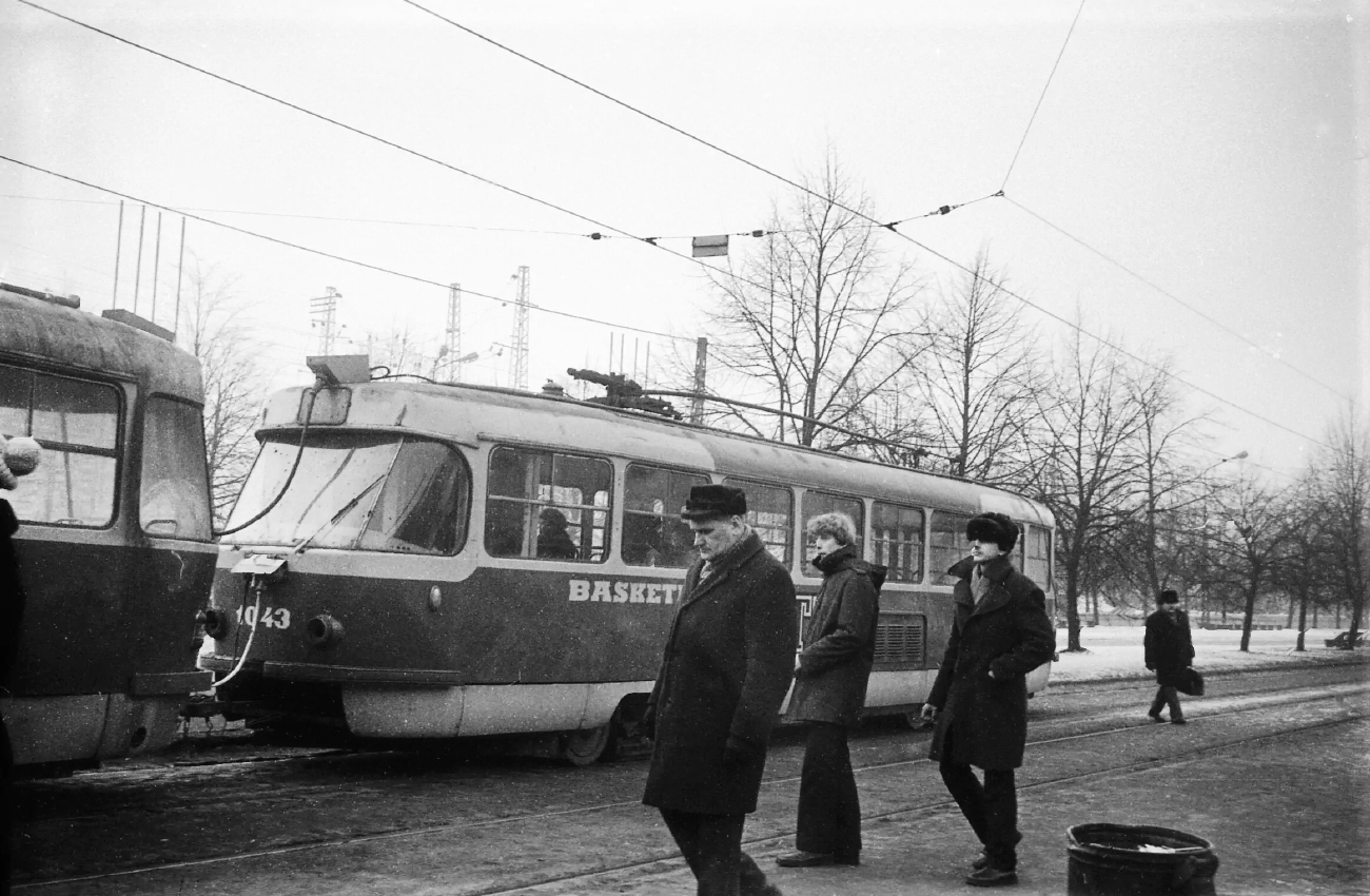 Рига, Tatra T3SU № 3-1043
