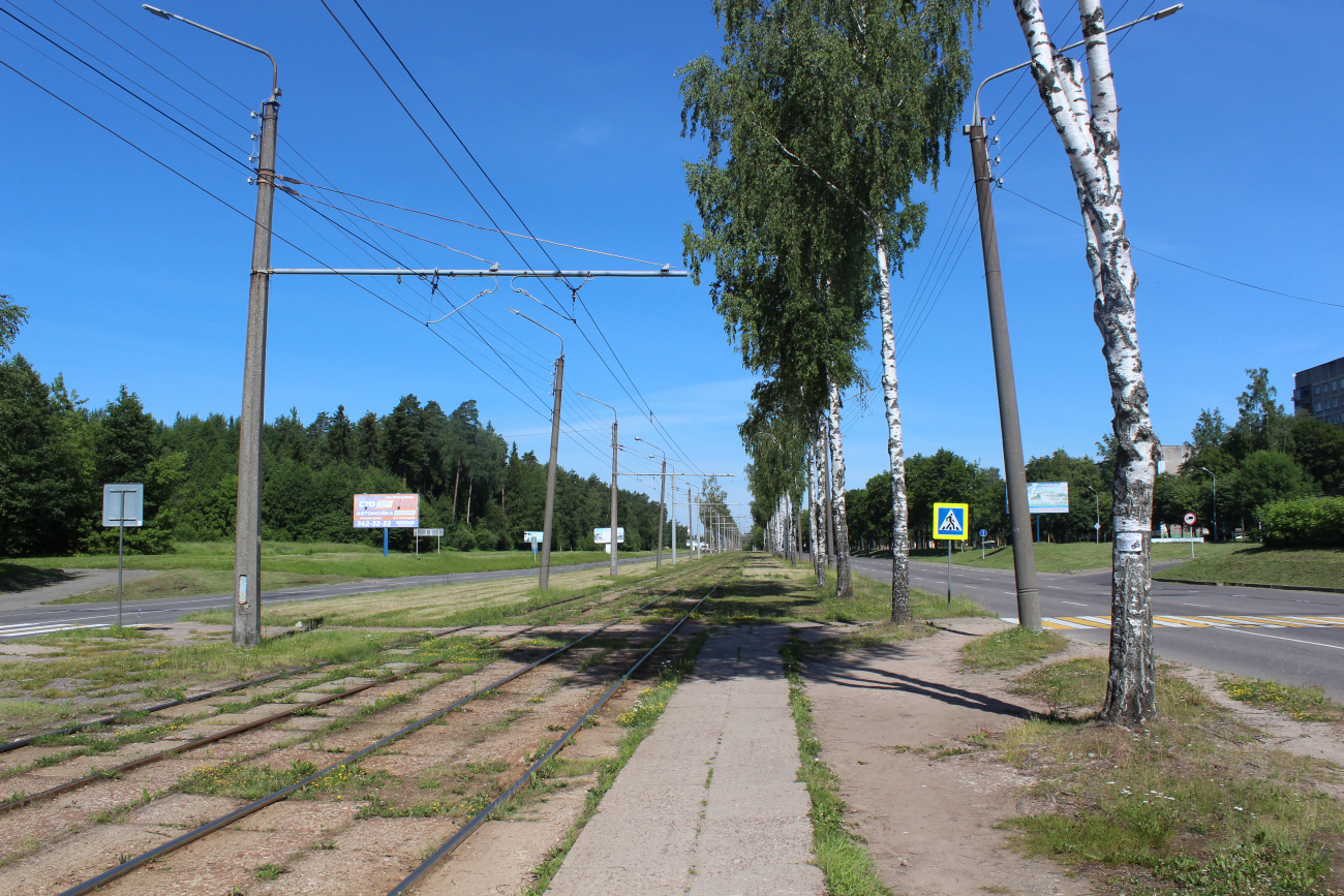 Новополоцьк — Трамвайные линии