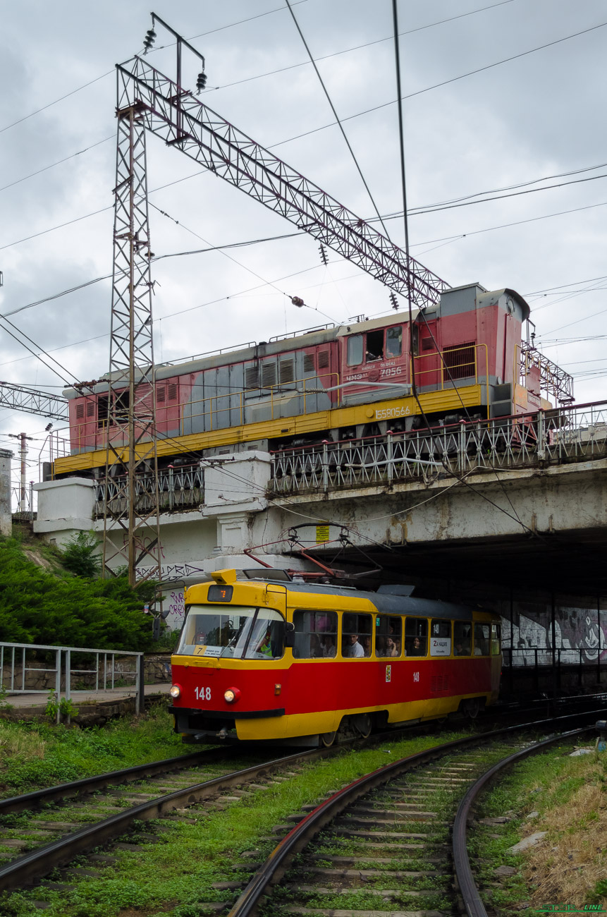 Краснодар, Tatra T3SU № 148