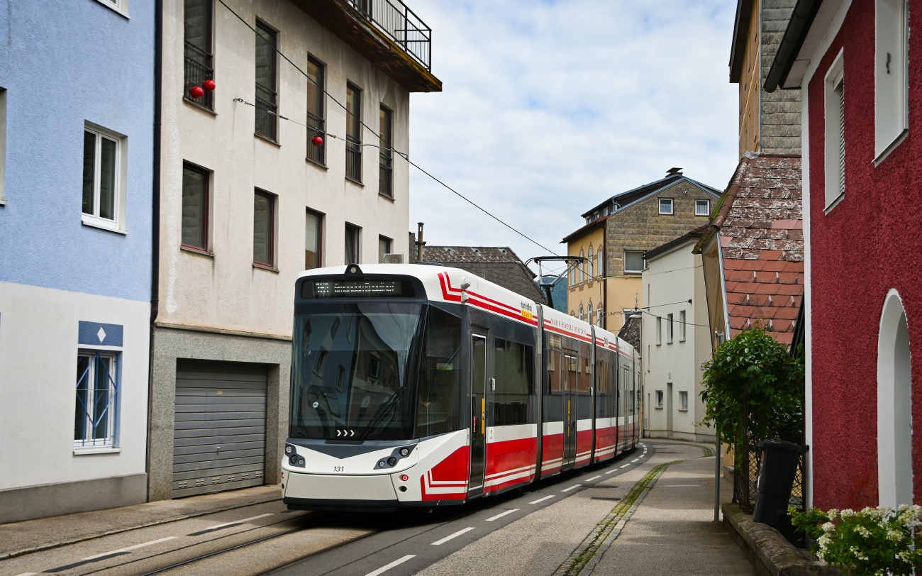 Гмунден - Форхдорф - Ламбах, Vossloh Tramlink V3 № 131