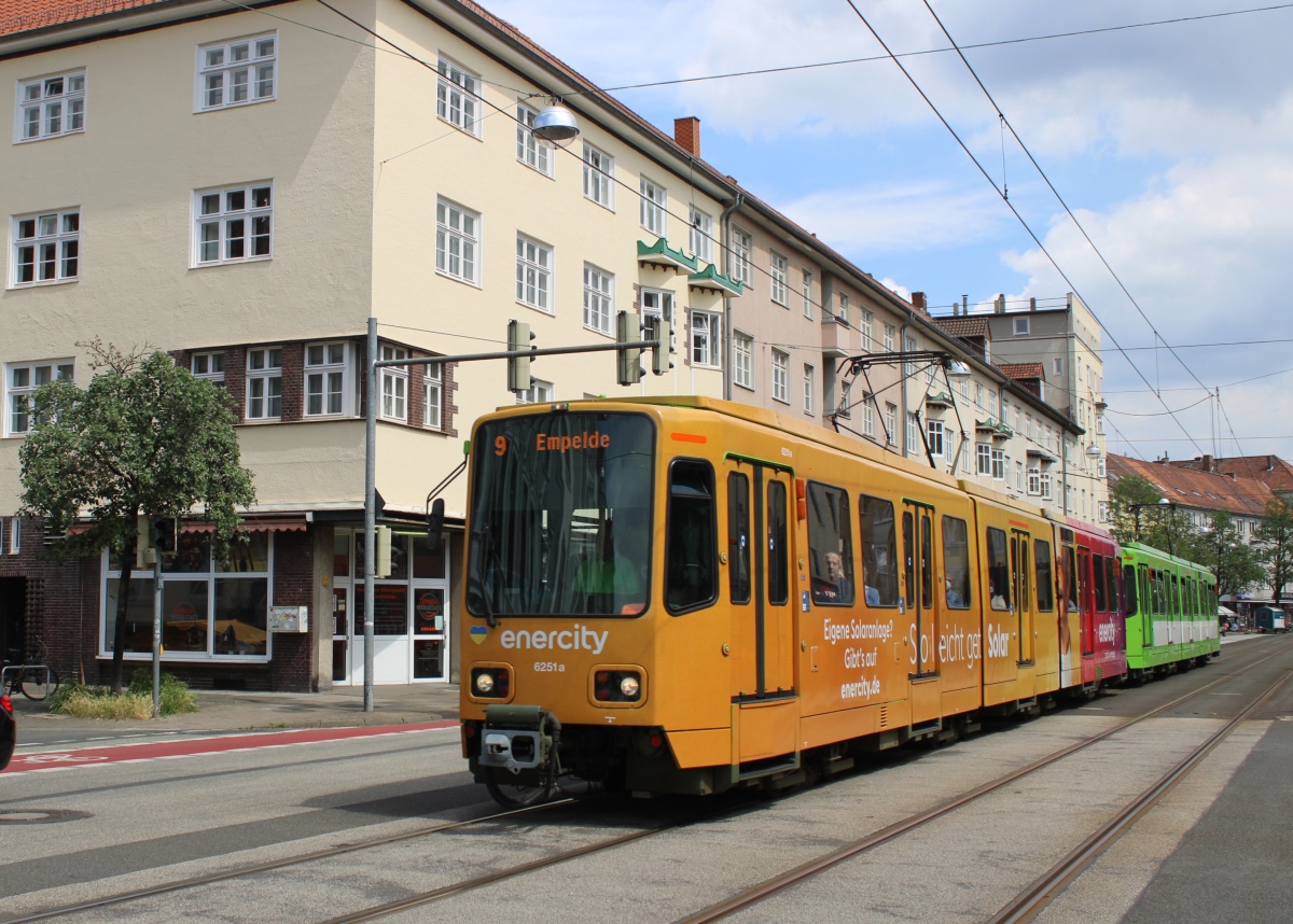 Hannover, LHB TW6000 nr. 6251