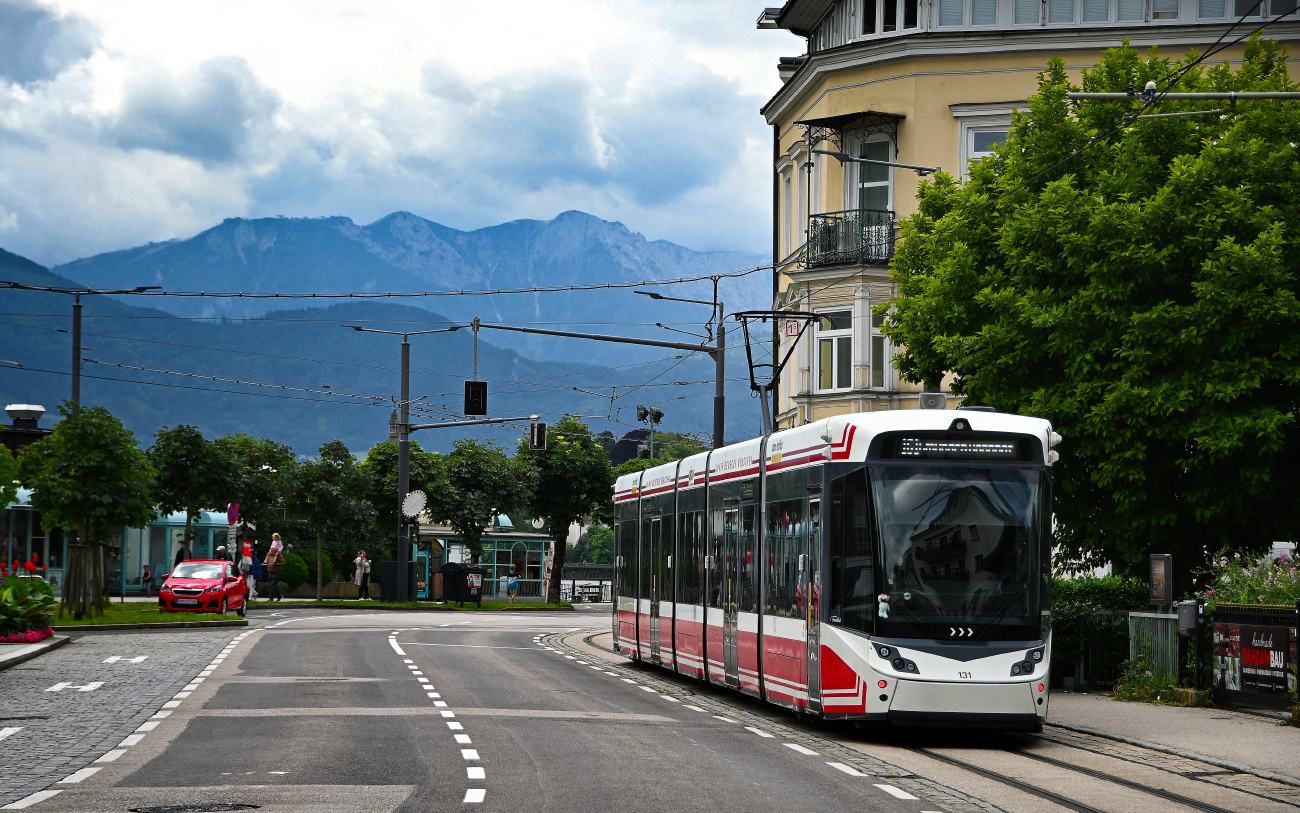 Гмунден - Форхдорф - Ламбах, Vossloh Tramlink V3 № 131