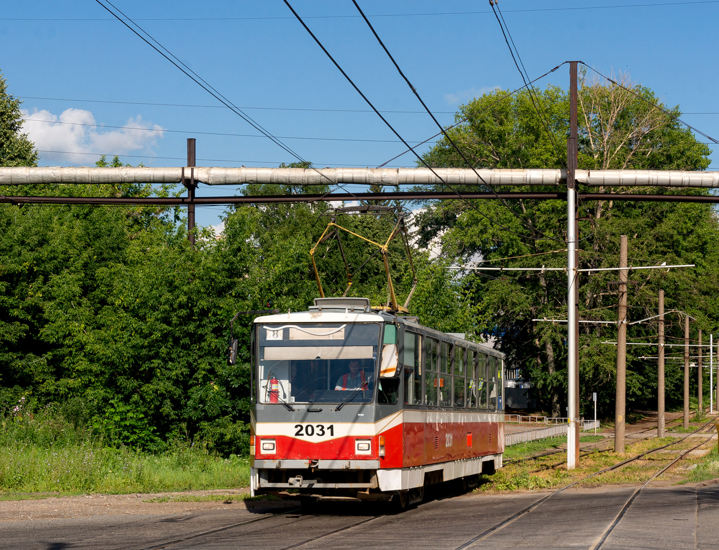 Уфа, Tatra T6B5-MPR № 2031