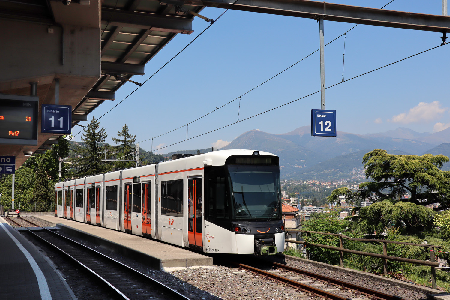 Lugano, Stadler Tramlink № 58