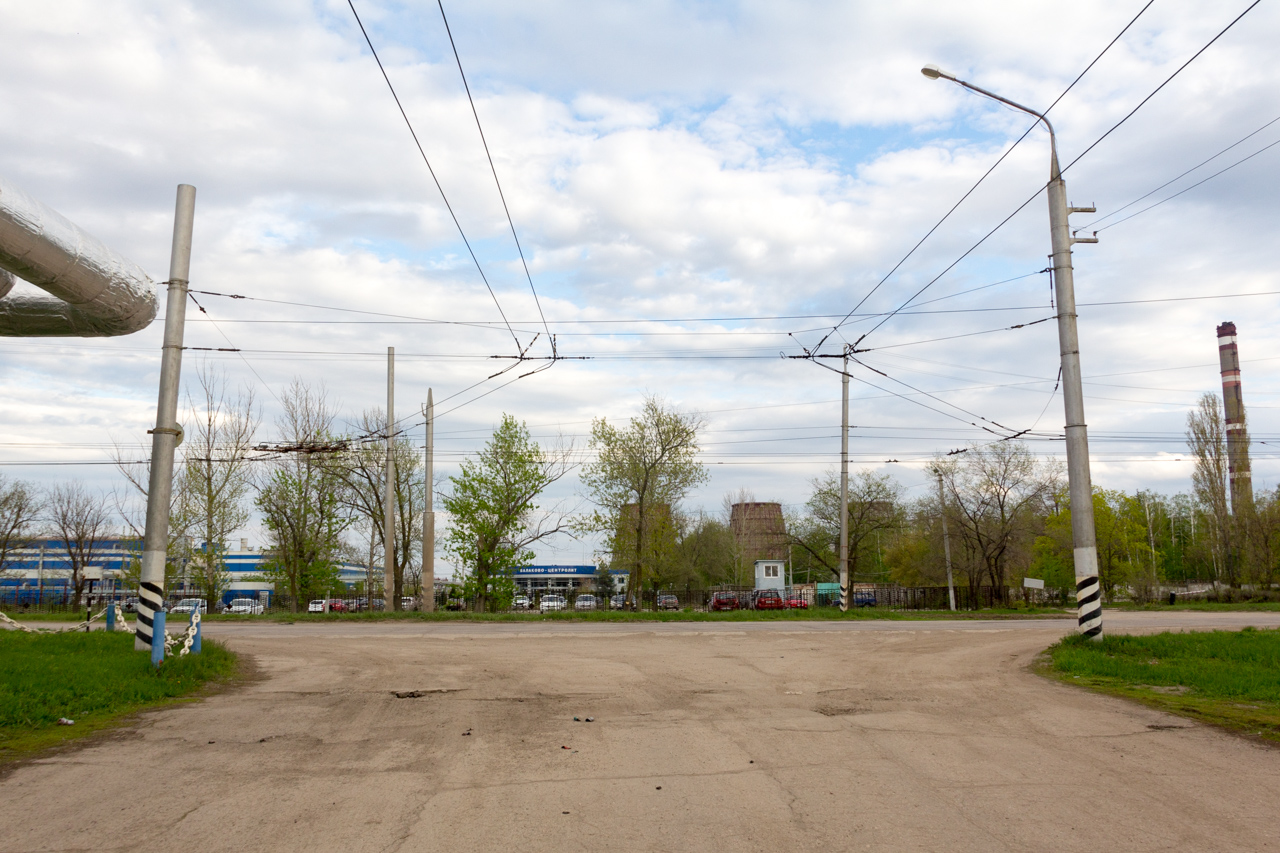 Балаково — Троллейбусные линии и инфраструктура