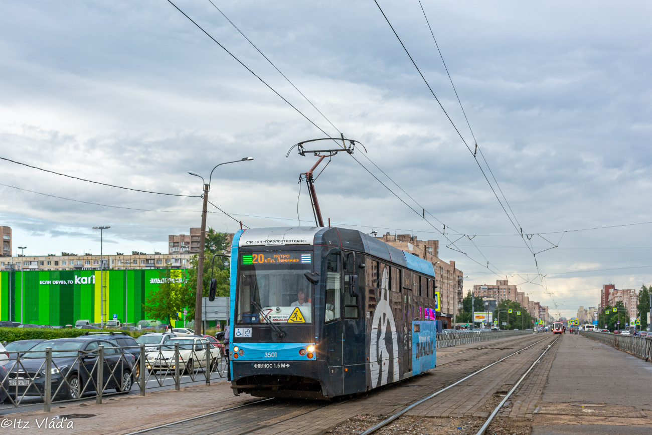 Санкт-Петербург, ЛМ-68М3 № 3501