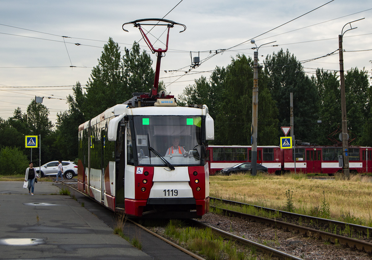 Санкт-Петербург, 71-152 (ЛВС-2005) № 1119