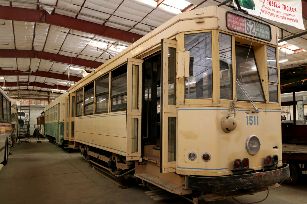 Тусон, T. B. Standard моторный № 1511; Тусон — Музейная коллекция Old Pueblo Trolley