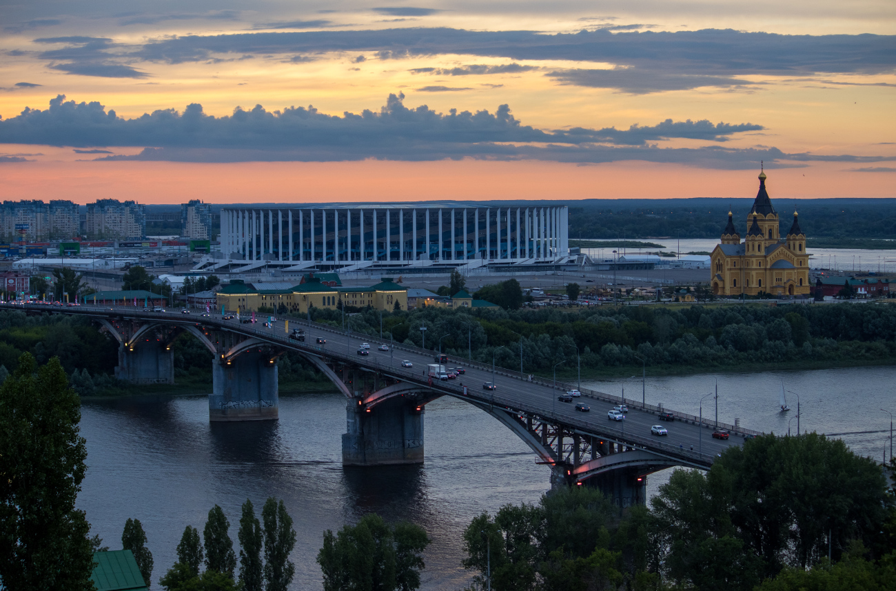 канавинский мост