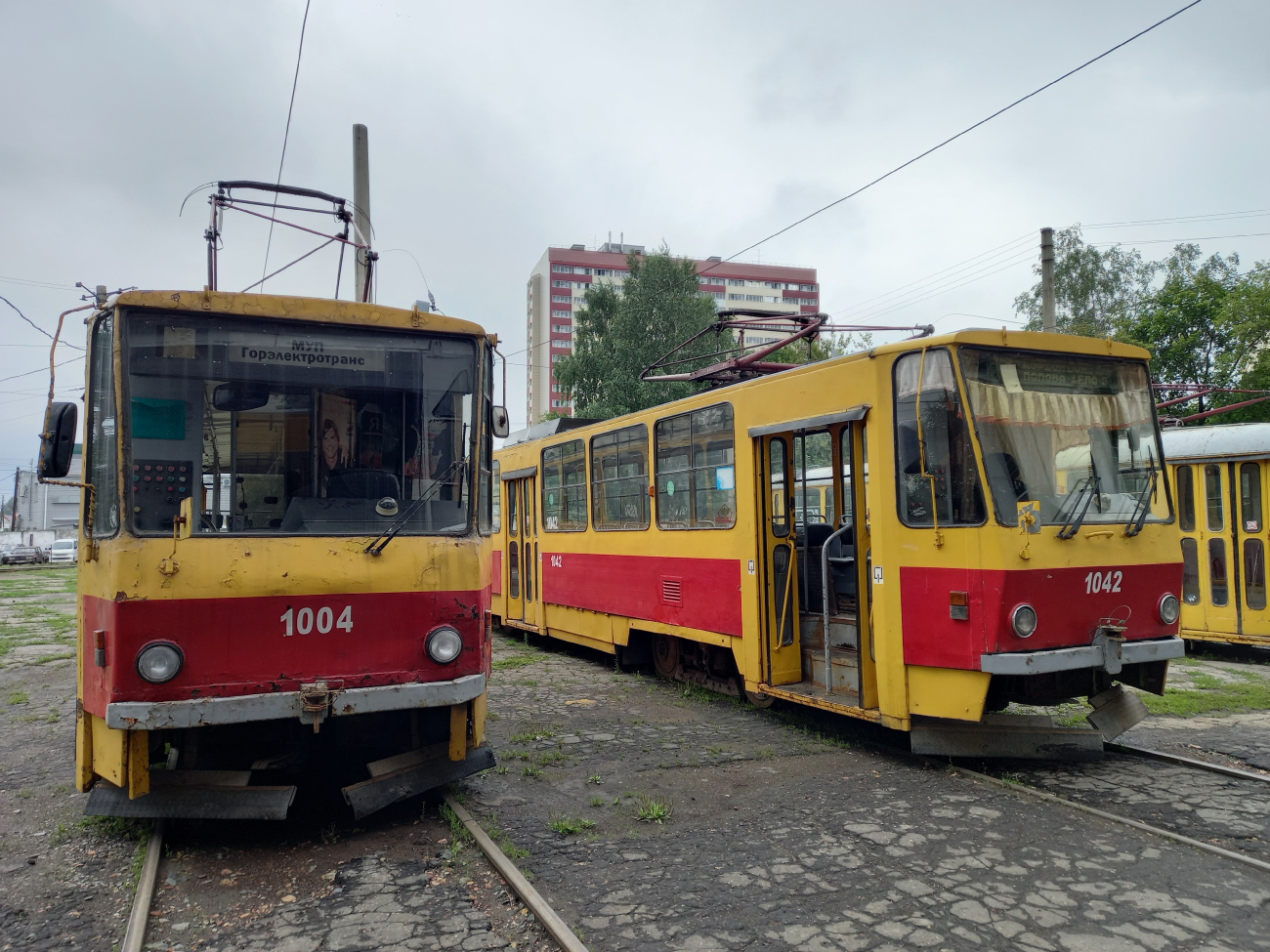 Барнаул, Tatra T6B5SU № 1004