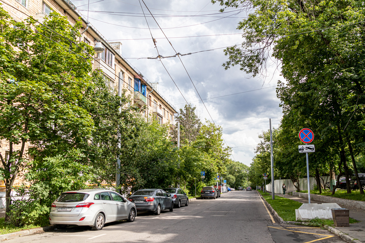 Москва — Строительство и ремонты; Москва — Троллейбусные линии: ВАО