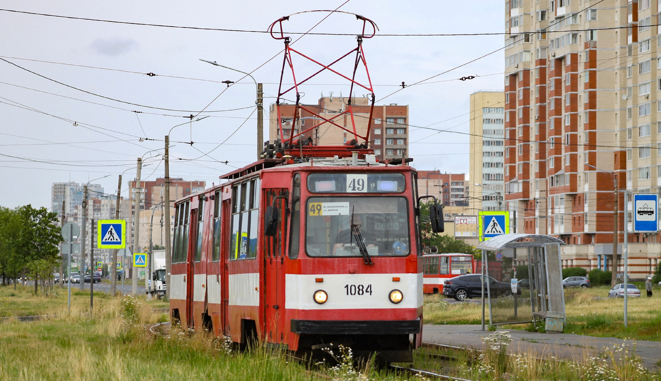 Санкт-Петербург, ЛВС-86К № 1084