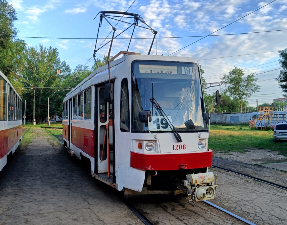 Самара, Tatra T3RF № 1206