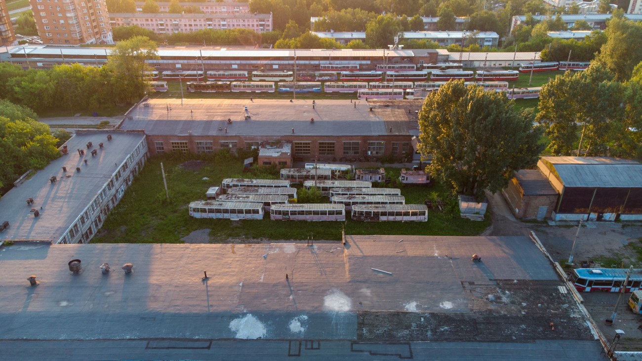 Новосибирск — Разные фотографии; Новосибирск — Трамвайные и троллейбусные депо