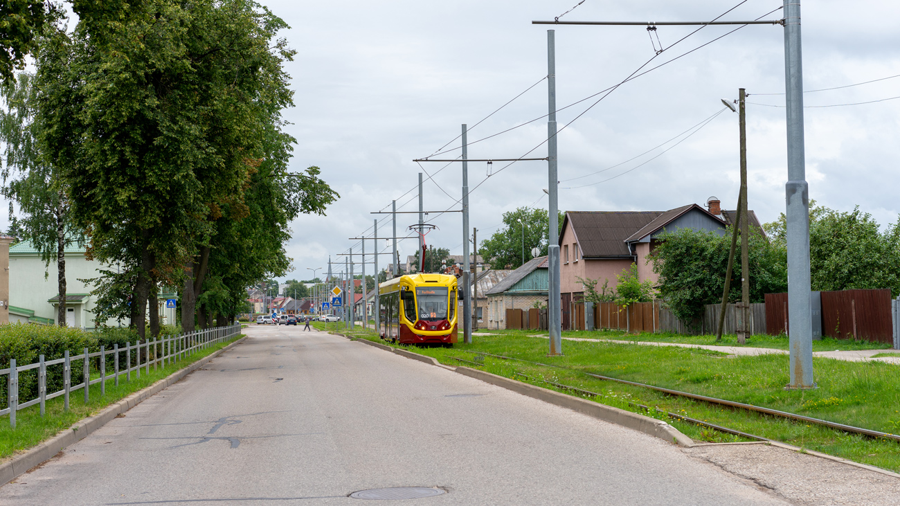 Даугавпилс — Трамвайные линии и инфраструктура