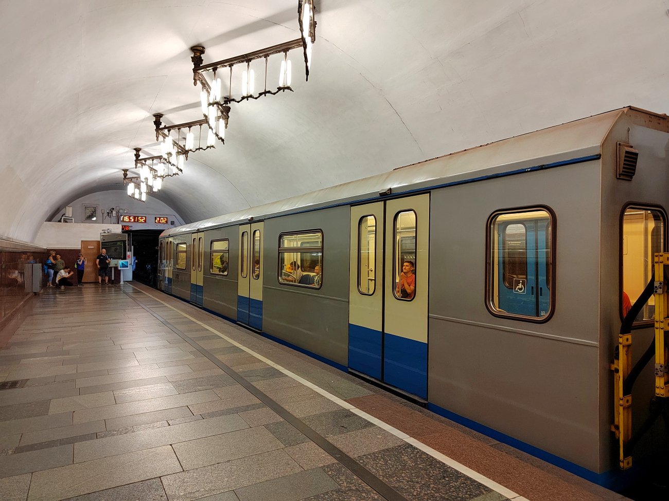 Москва, 81-760 № 37172; Москва — Парад поездов ко дню Московского транспорта 9 — 10 июля 2022