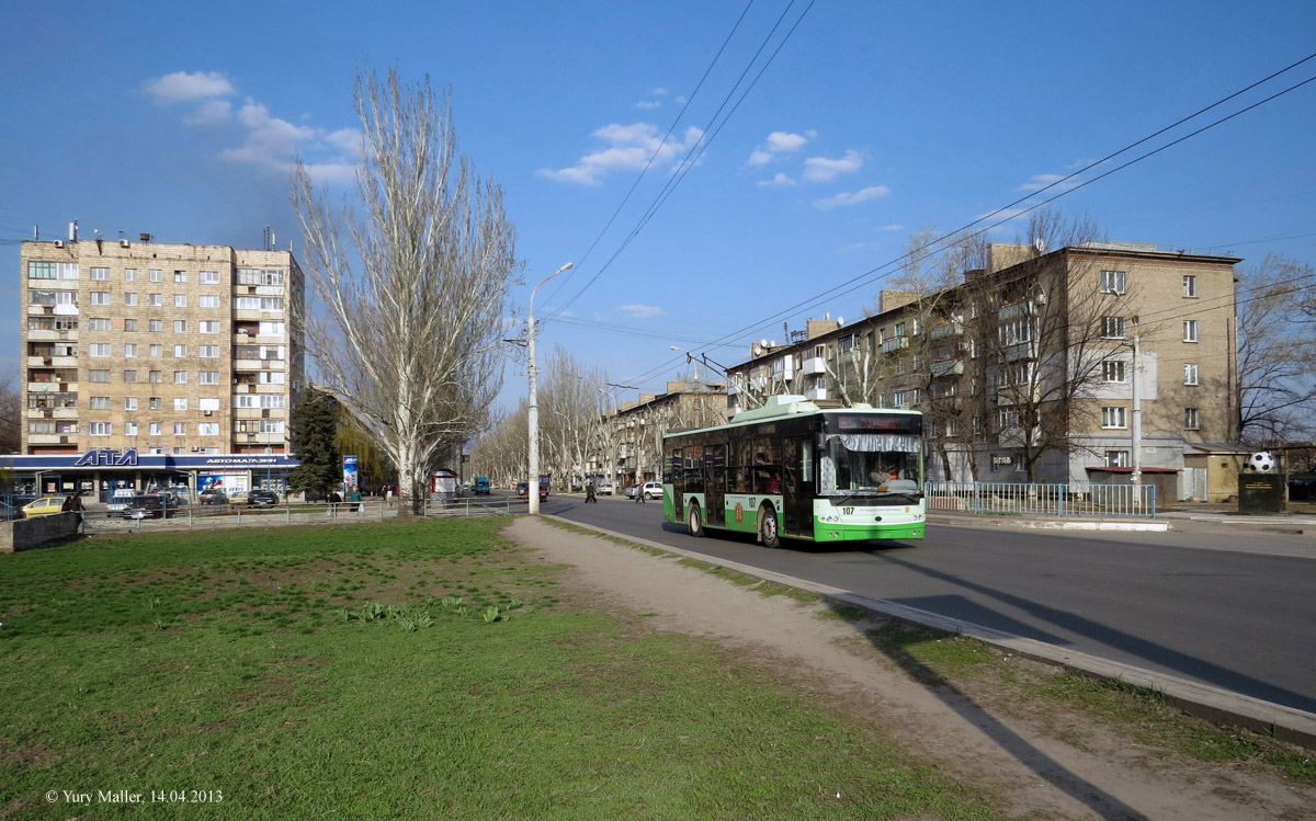 Луганск, Богдан Т60111 № 107