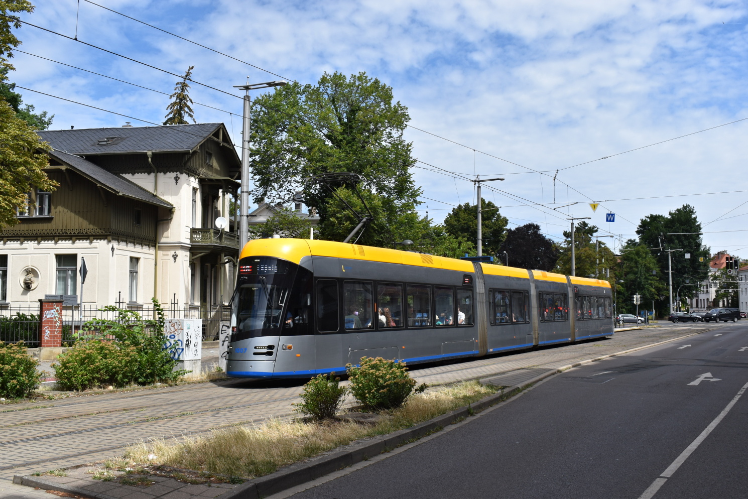 Leipzig, Solaris Tramino Leipzig (NGT10) # 1007