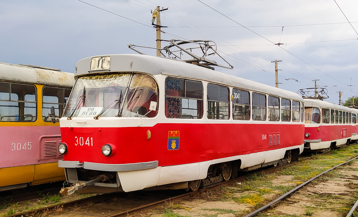 Волгоград, Tatra T3SU № 5826 - Фото - Городской электротранспорт