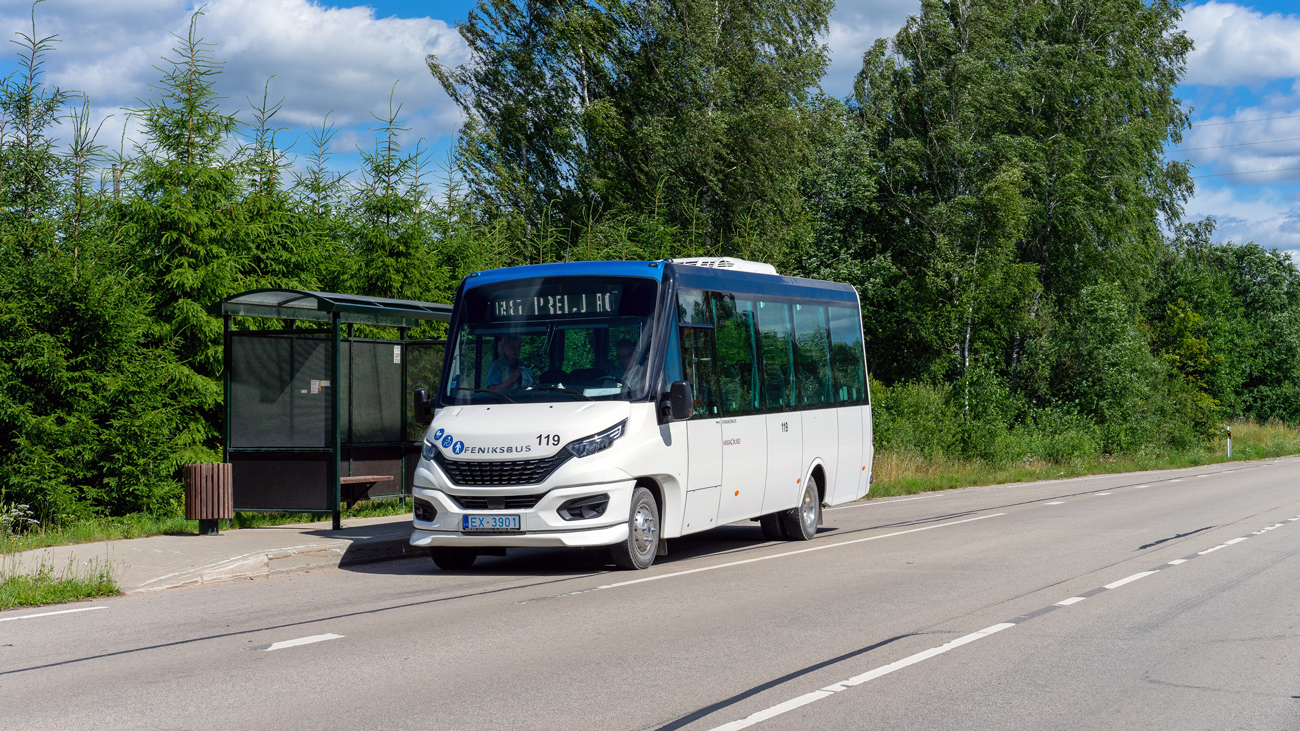 Екабпилс, Feniksbus FBI83M-E № 119