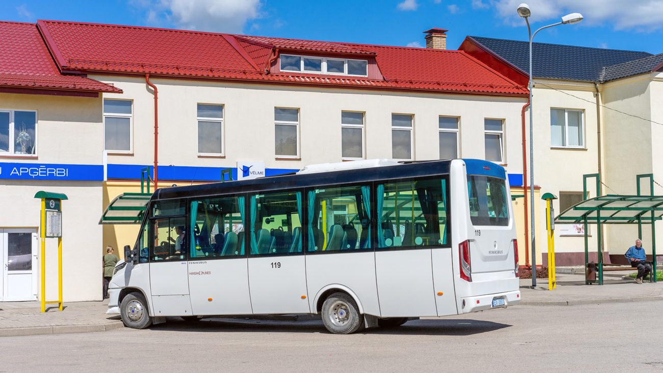 Jekabpils, Feniksbus FBI83M-E # 119