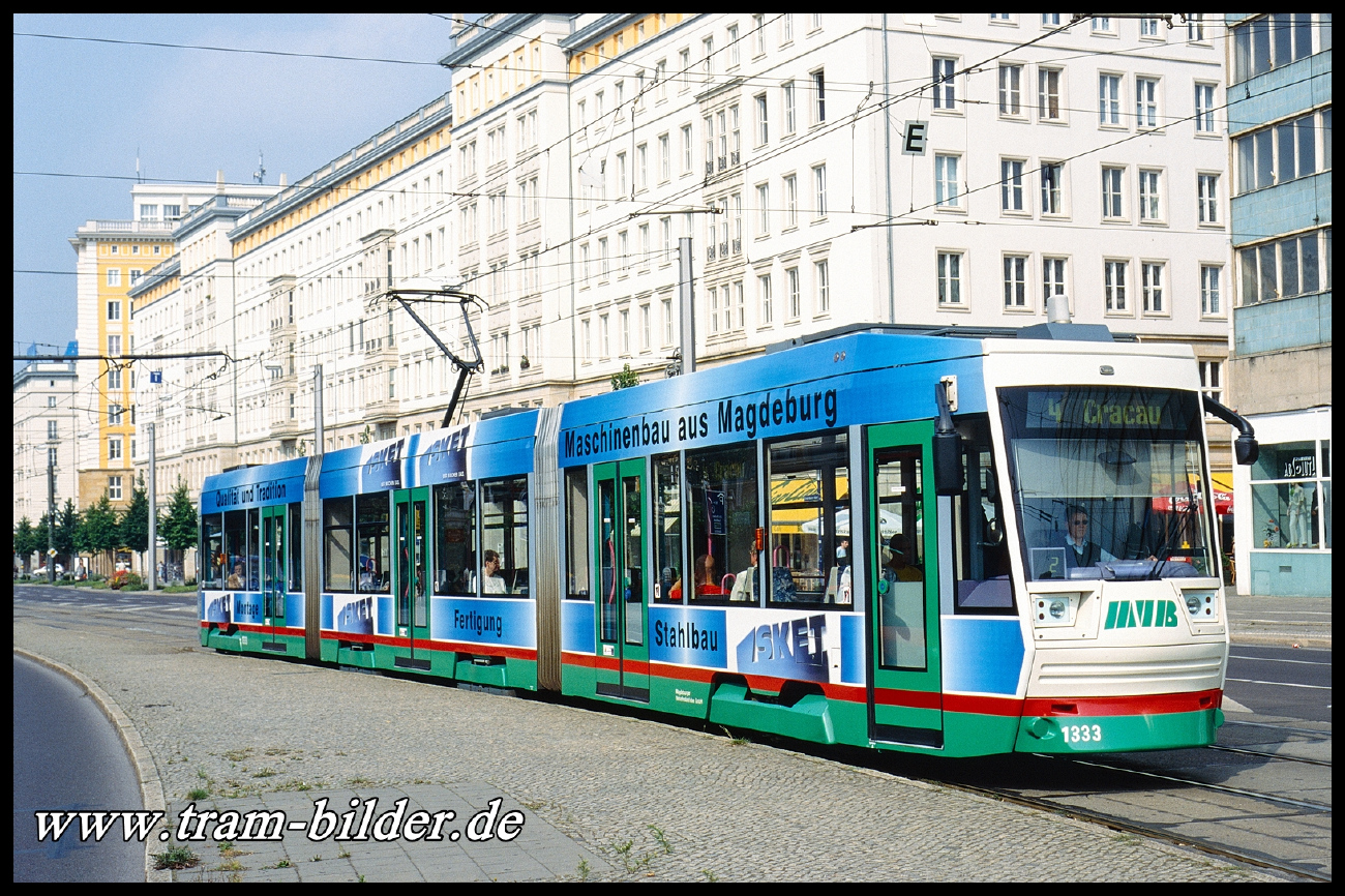 Магдебург, Alstom NGT8D № 1333