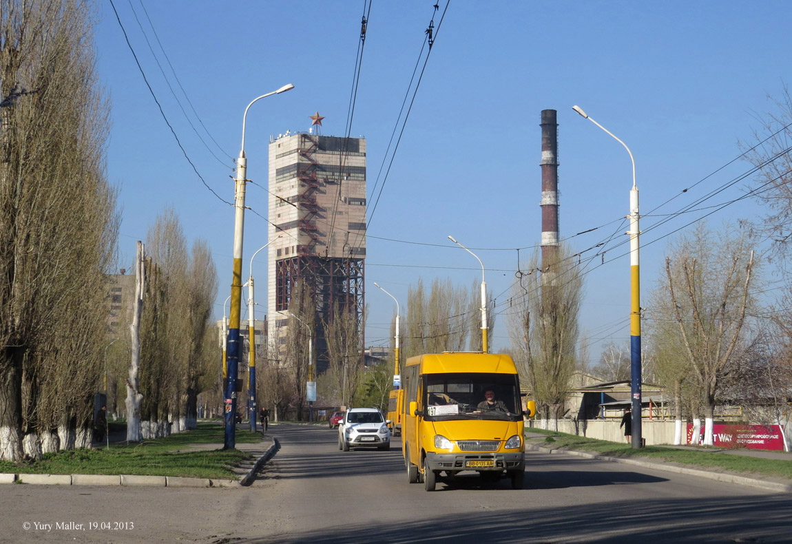 Луганск — Троллейбусные линии и инфраструктура