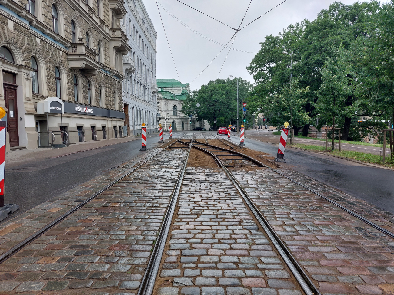 Ryga — Tramway Lines and Infrastructure