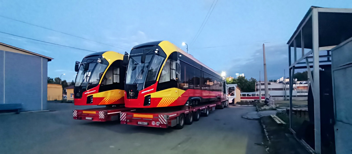 Екатеринбург — Северное трамвайное депо